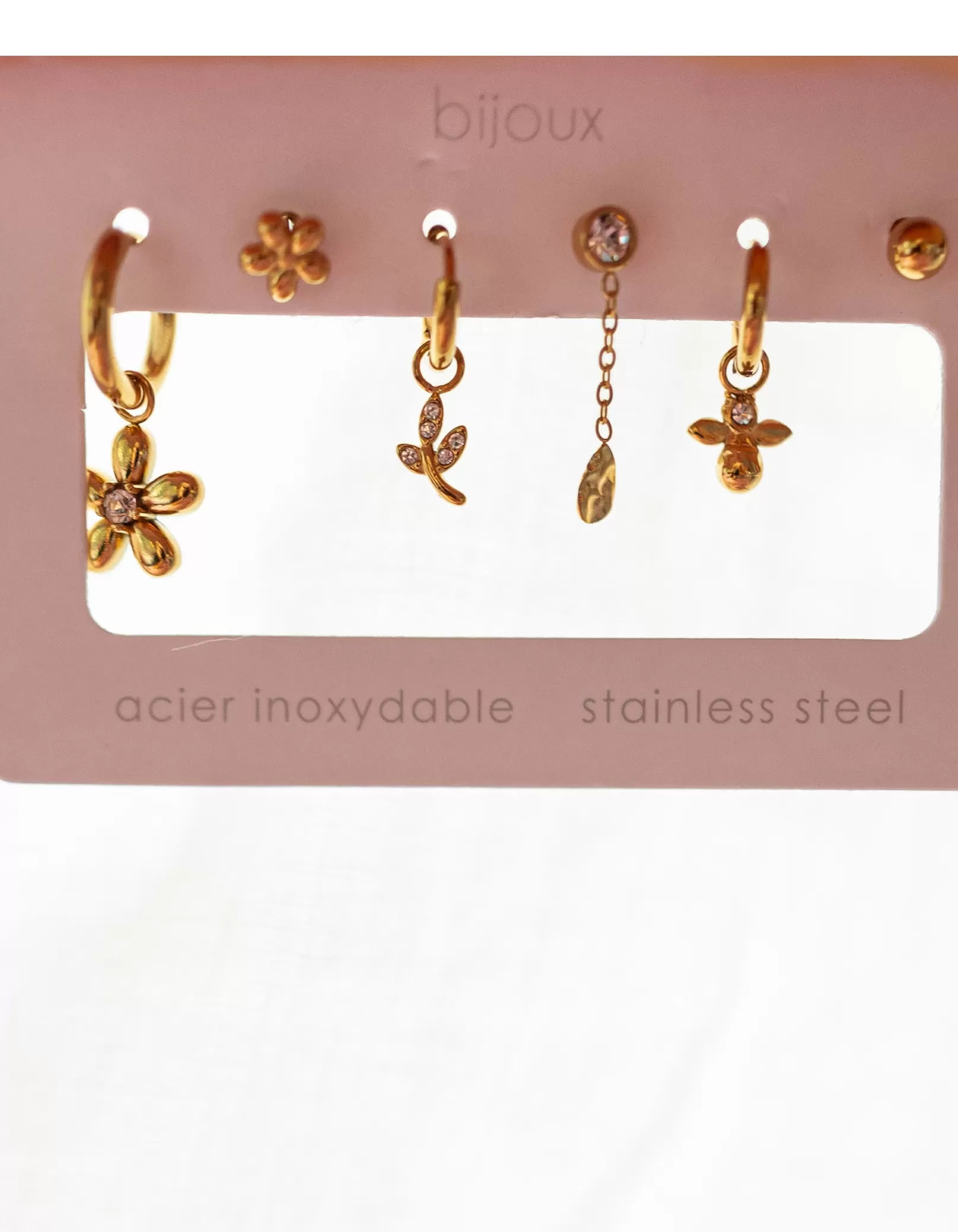 Easy Clothes Boucles d'oreilles-Abelia -