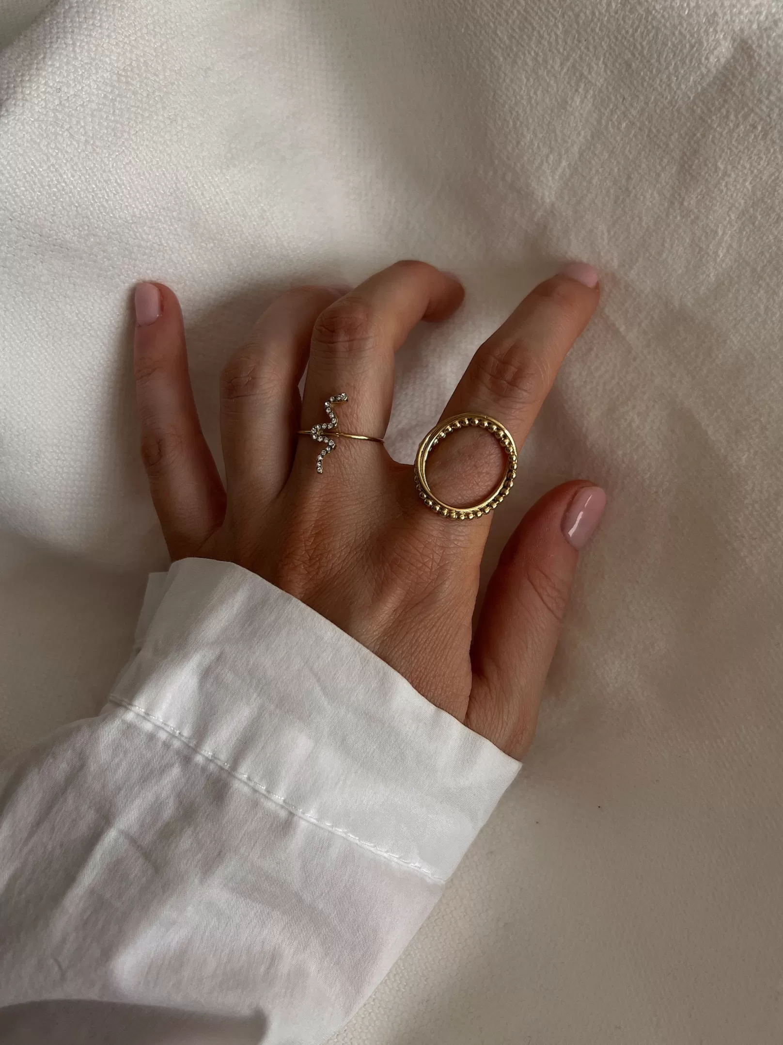 Easy Clothes Bagues-Bague Adrya -