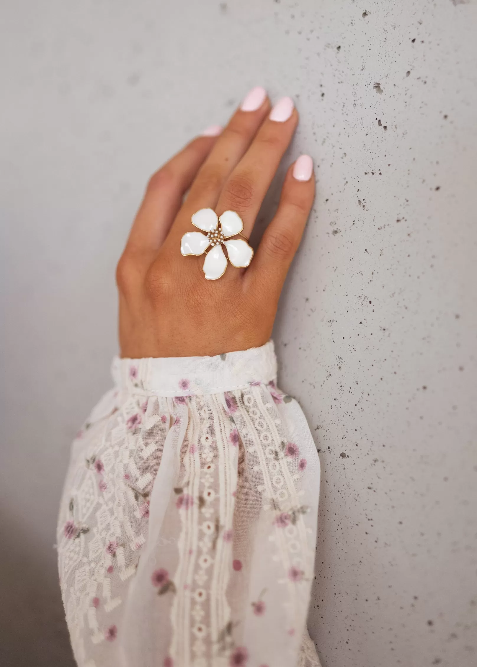 Easy Clothes Bagues-Bague Blum Dorée | Avec Feur | Bijoux