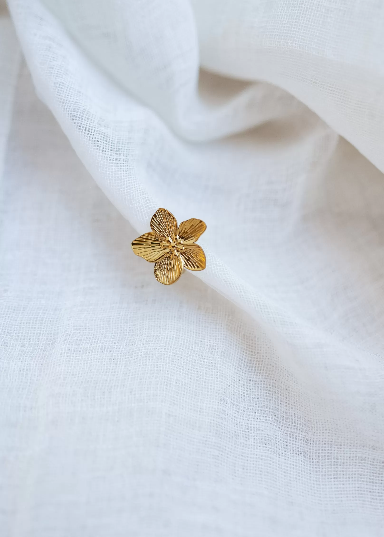 Easy Clothes Bagues-Bague Flower -