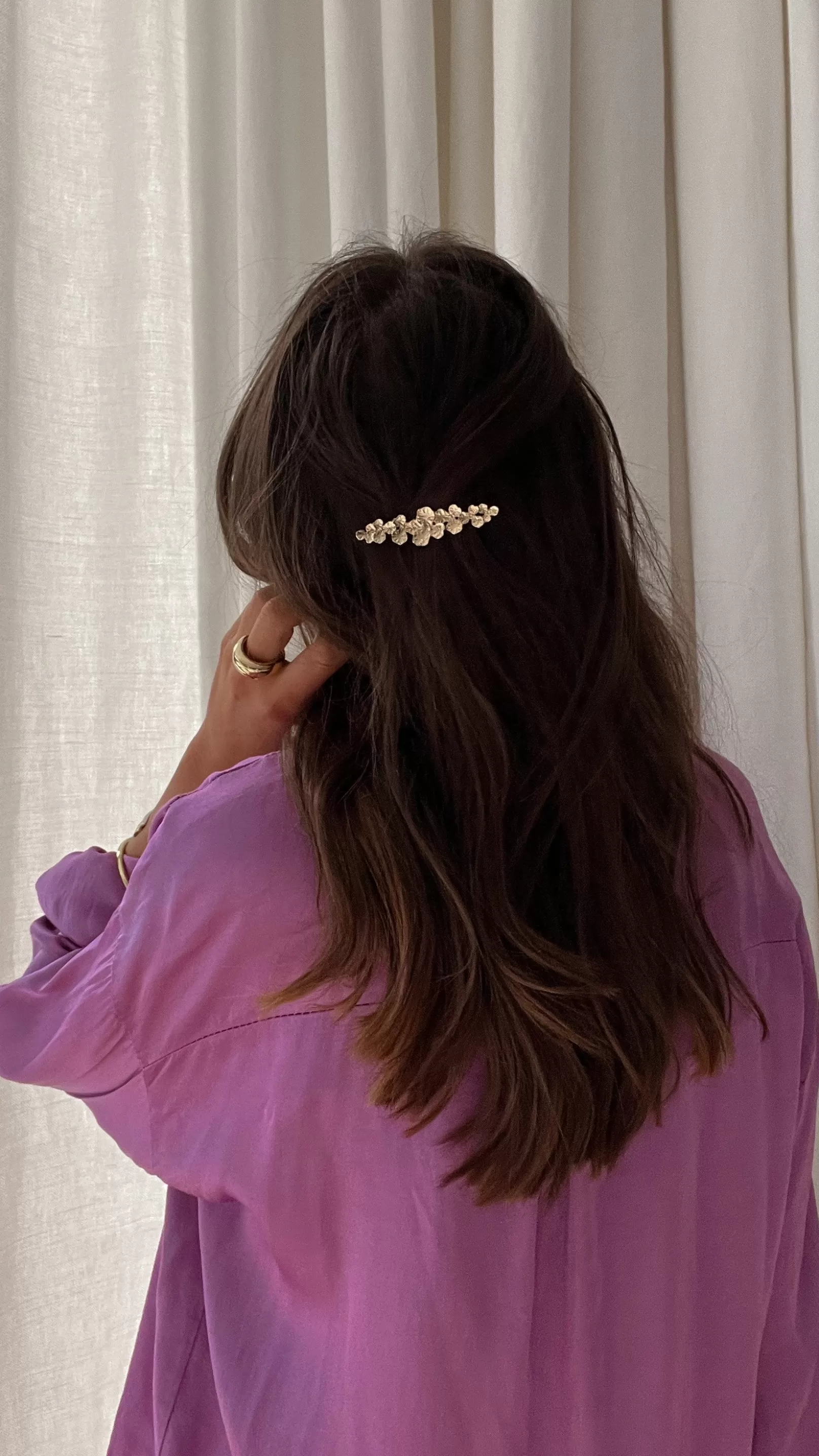 Easy Clothes Accessoires Cheveux-Barrette Maura -