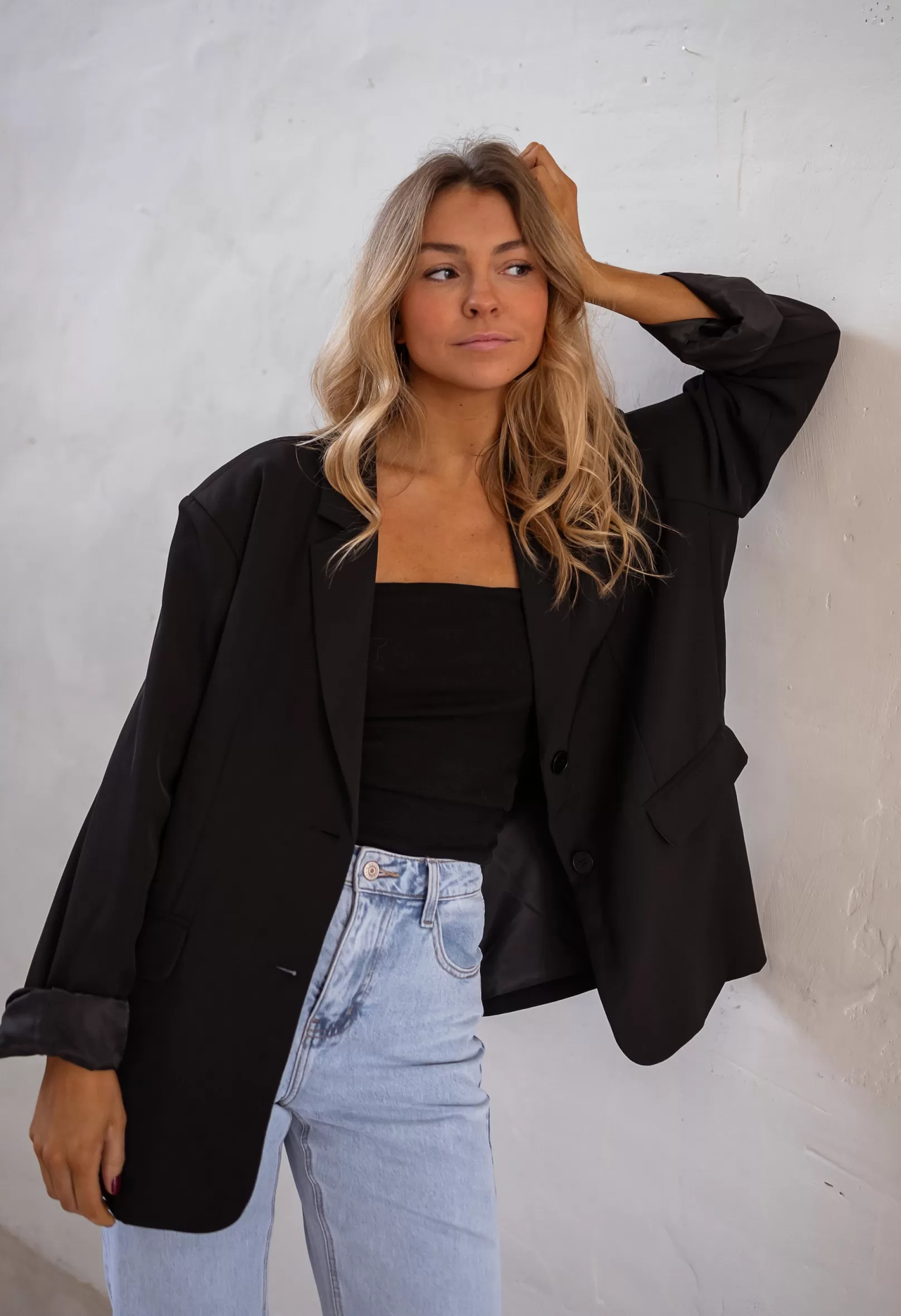 Femme Easy Clothes Blazers-Blazer Cassie -