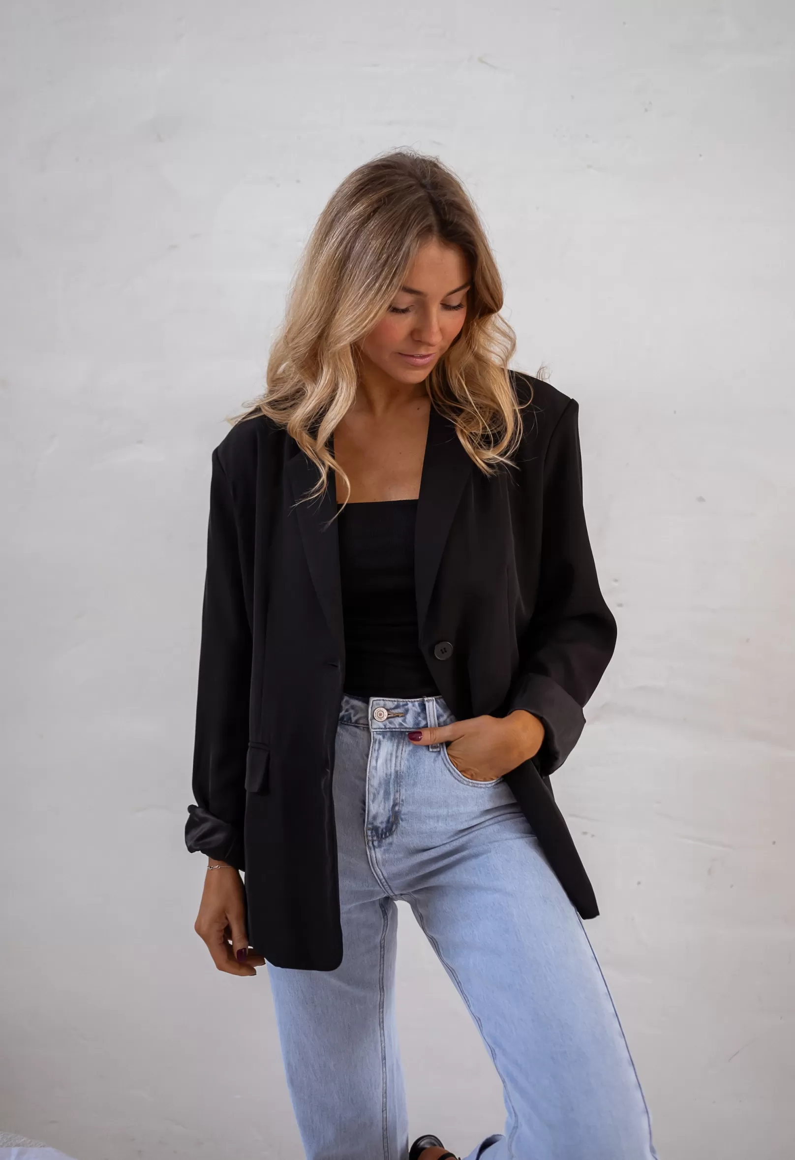 Femme Easy Clothes Blazers-Blazer Cassie -