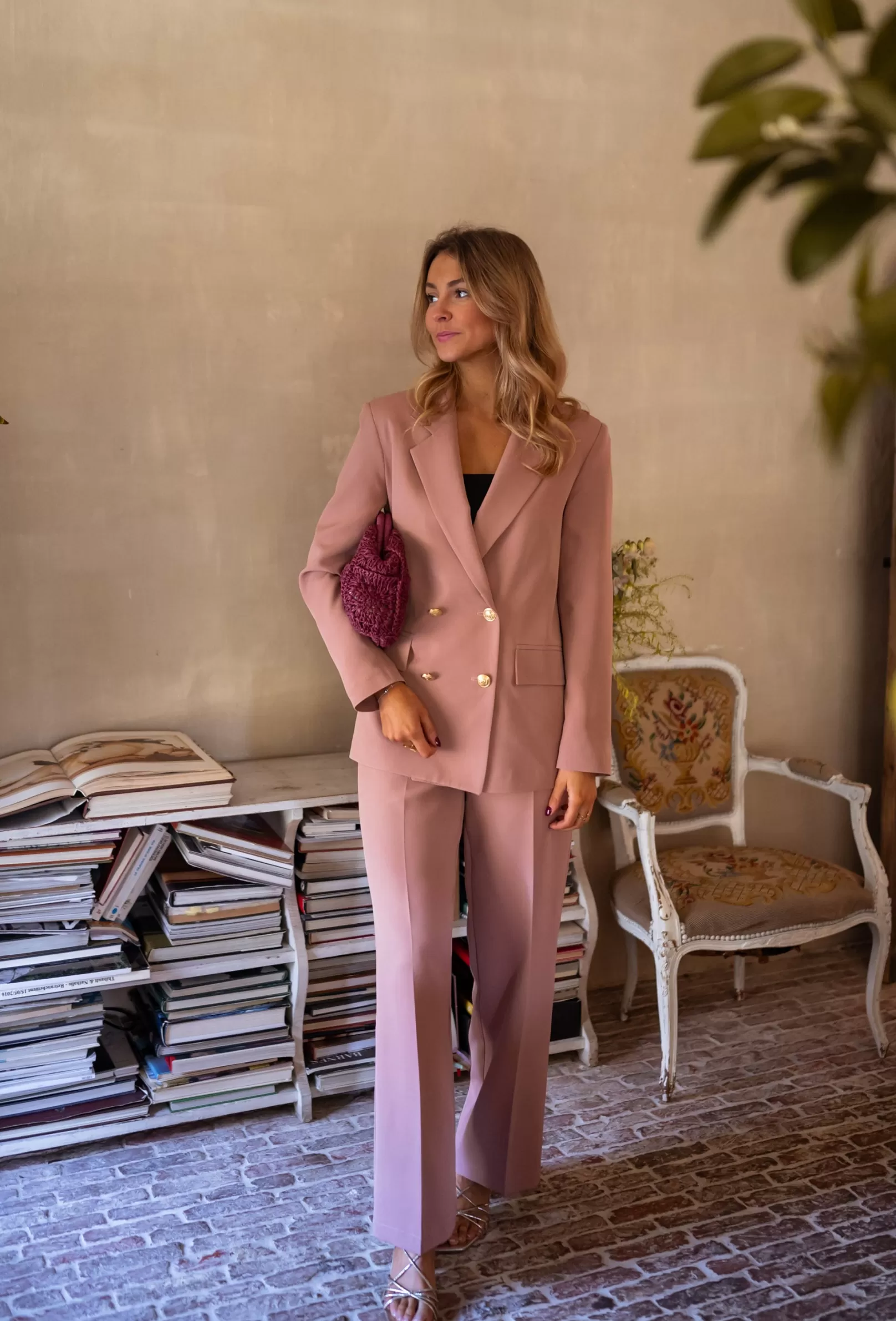 Femme Easy Clothes Blazers-Blazer Maon -