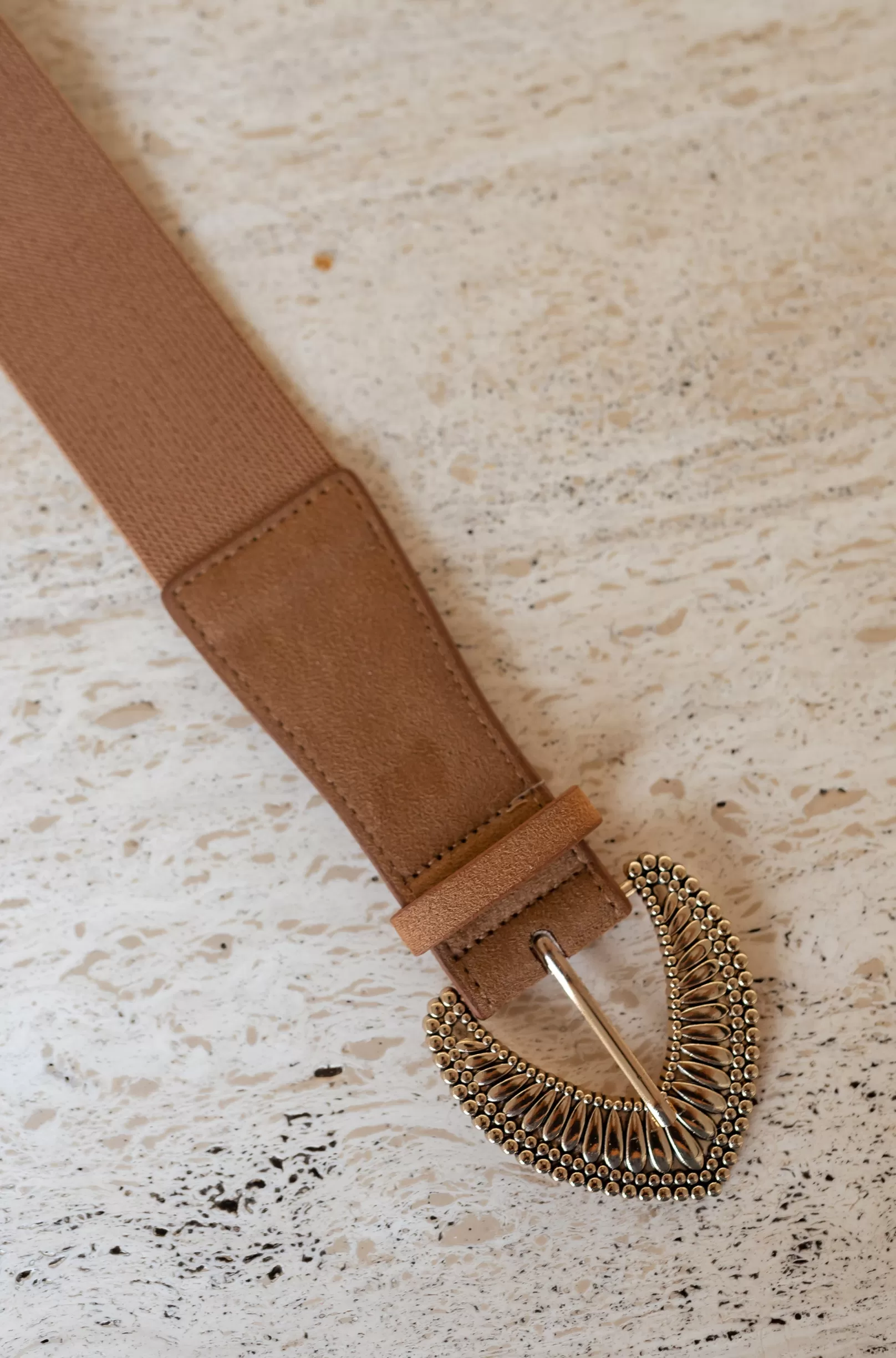 Easy Clothes Ceintures-Ceinture Safa Camel -