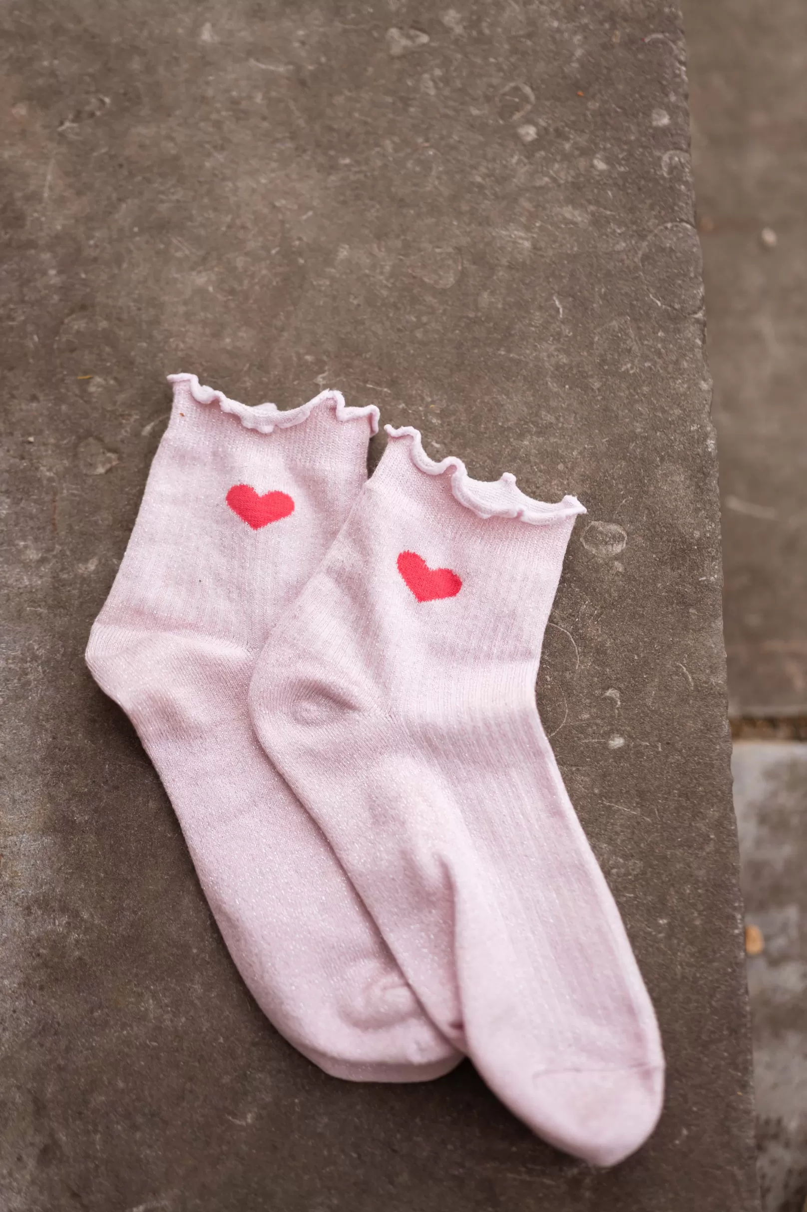 Easy Clothes Chaussettes-Chaussettes Hart -