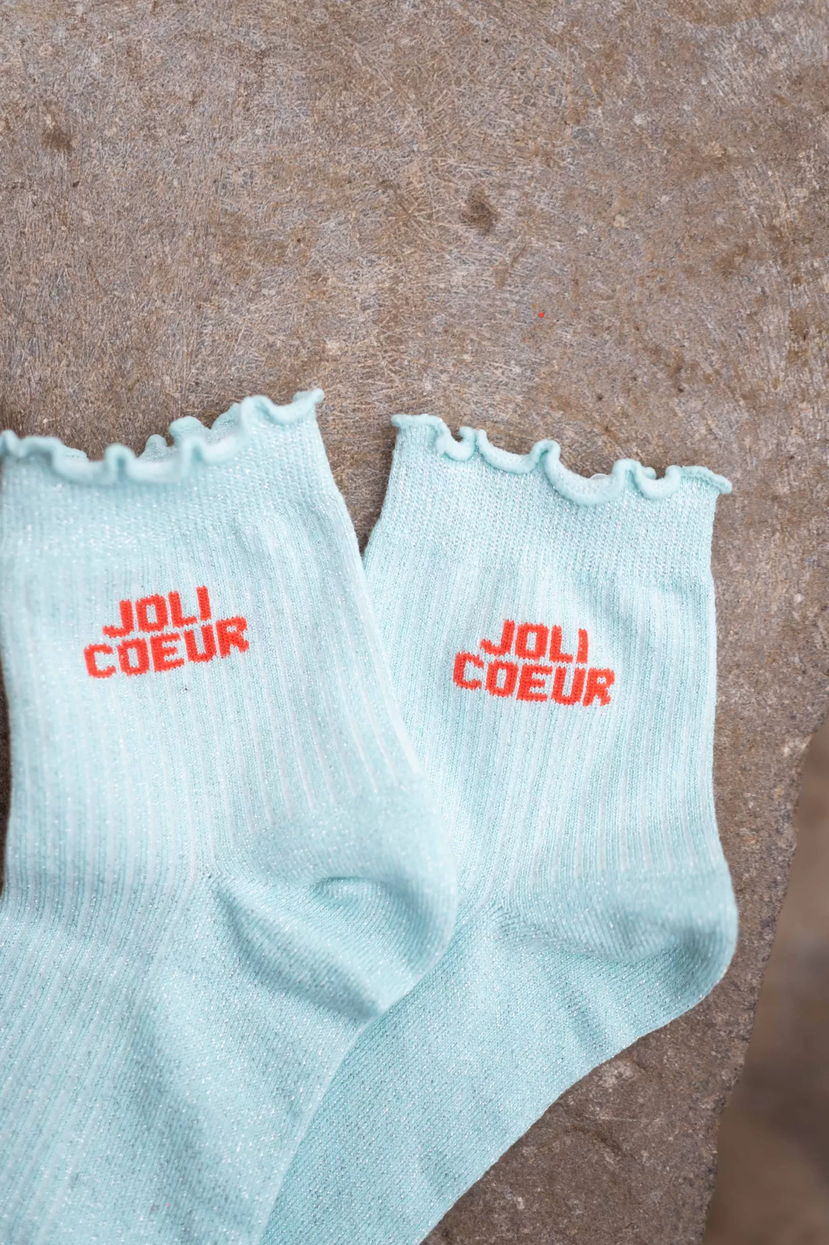 Easy Clothes Chaussettes-Chaussettes Joli Coeur -