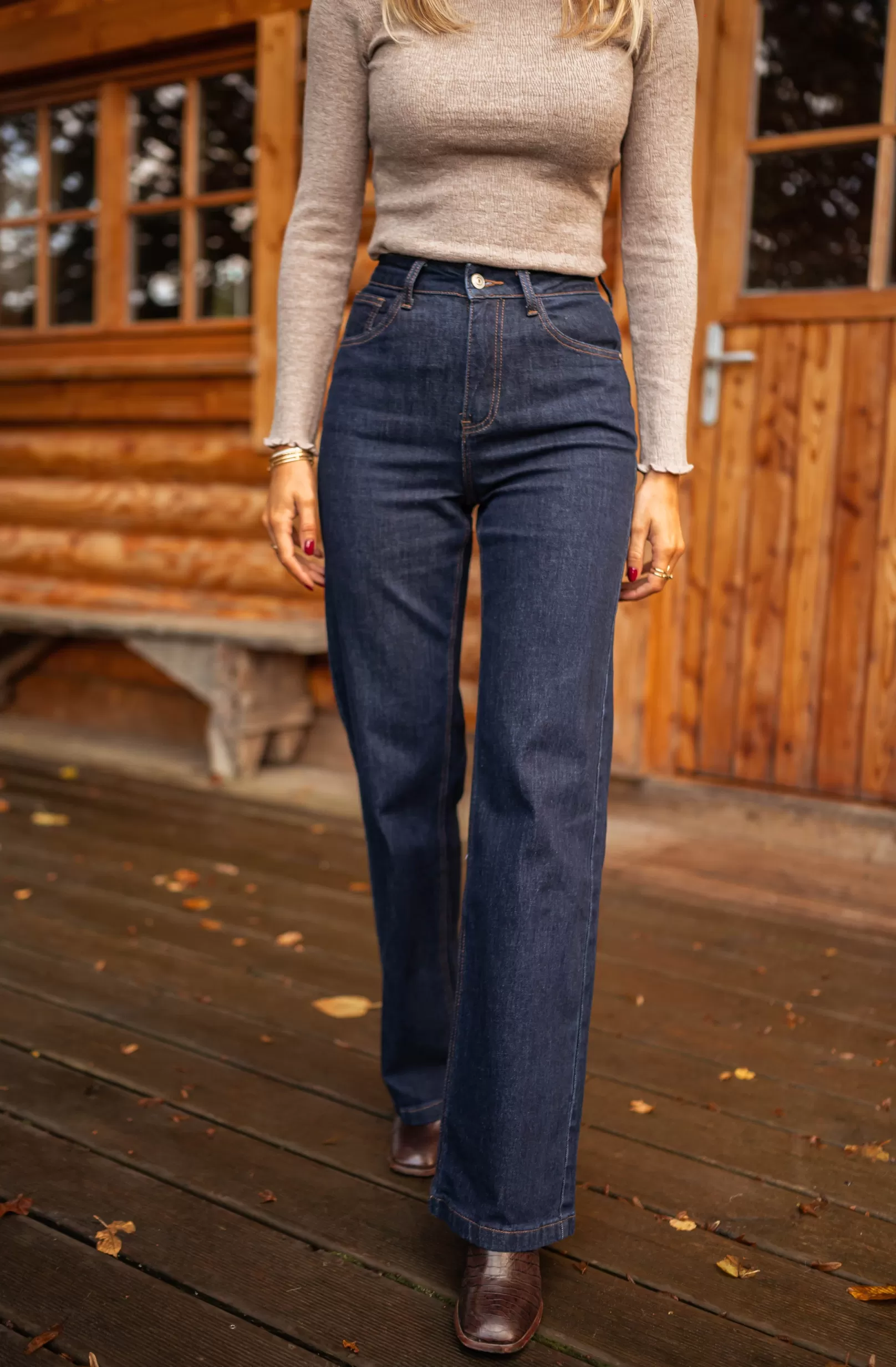 Femme Easy Clothes Jeans-Jeans Arsene -