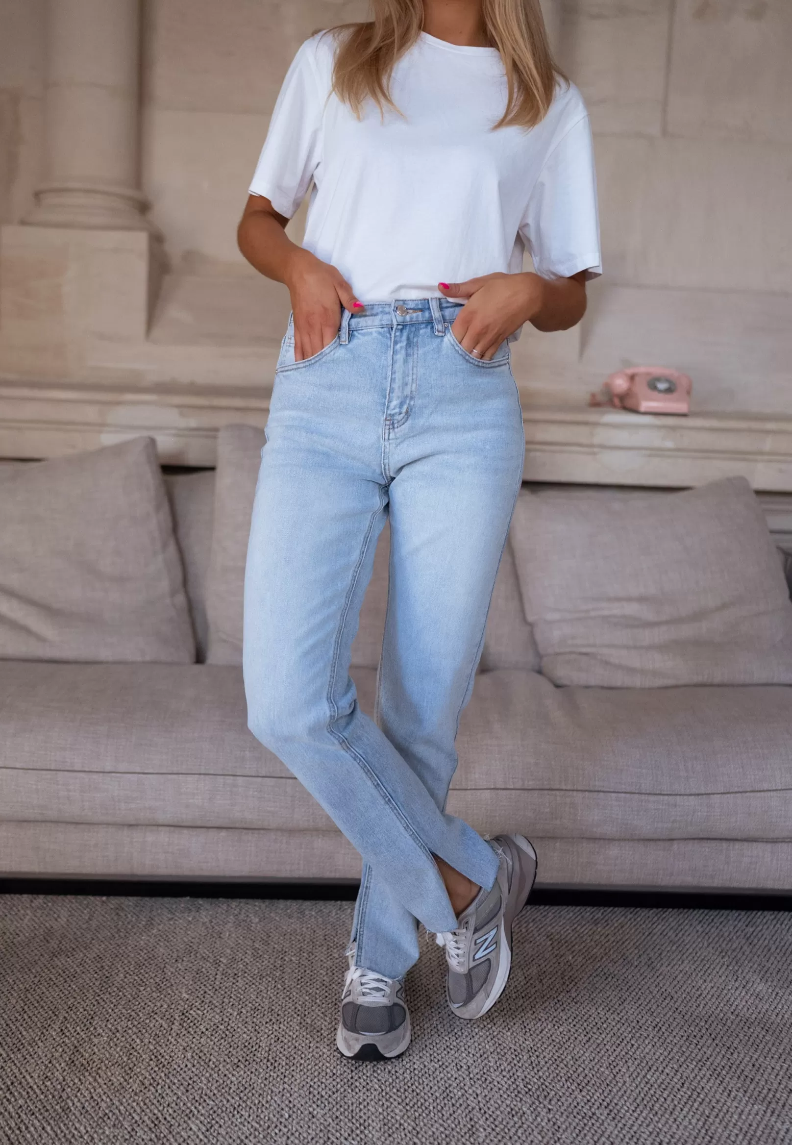 Femme Easy Clothes Jeans-Jeans Lanzo -