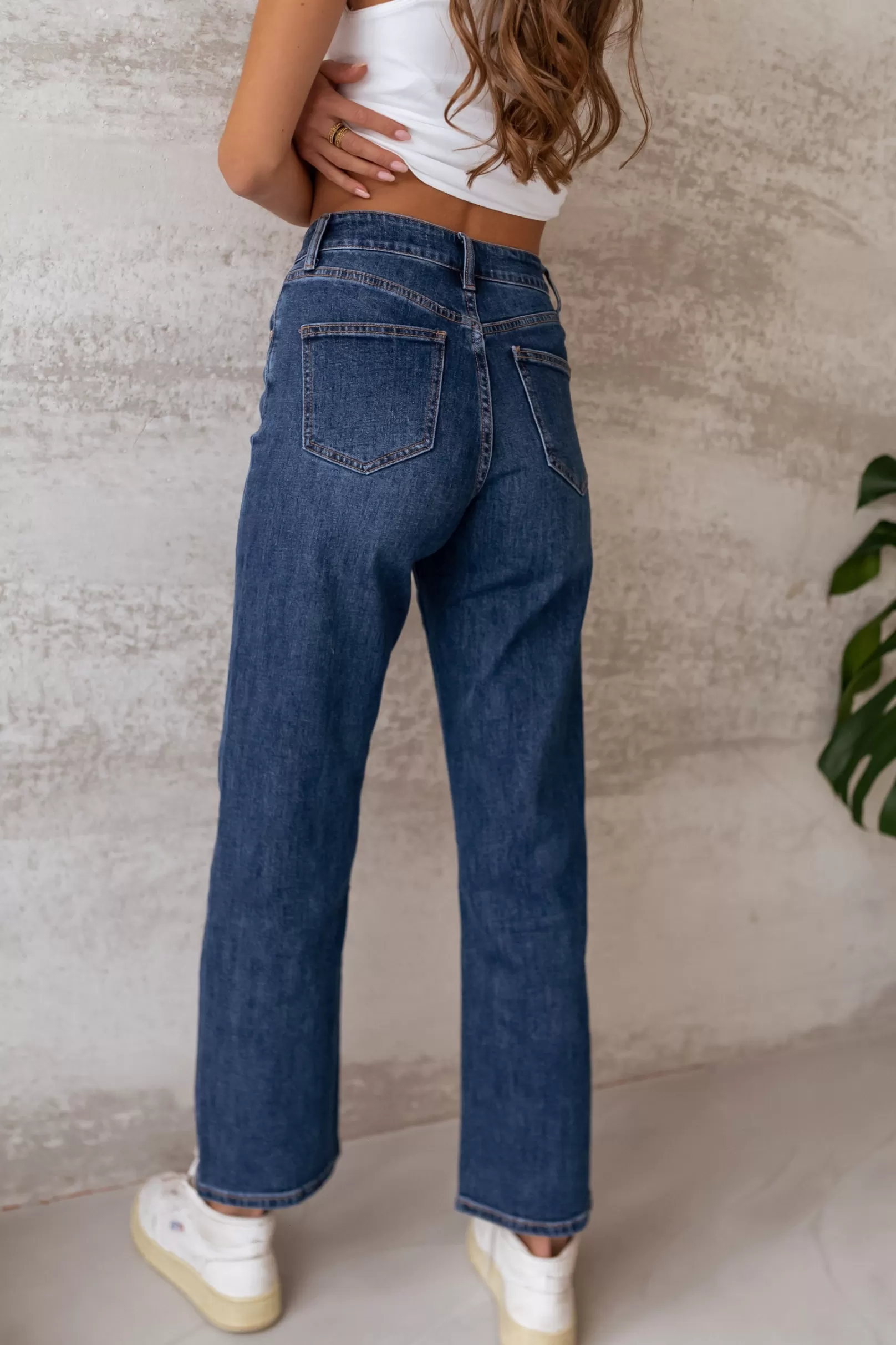 Femme Easy Clothes Jeans-Jeans Solan -