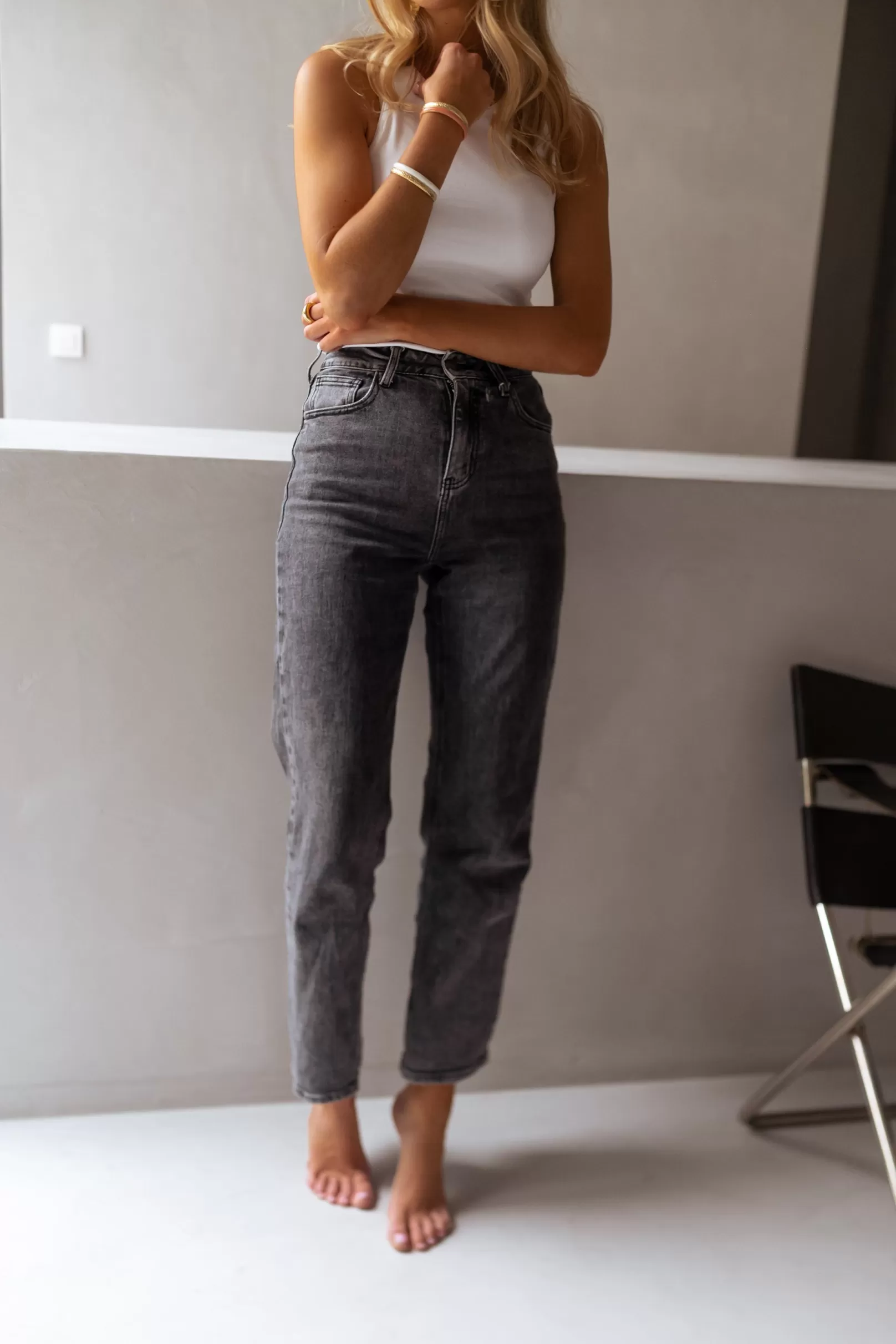 Femme Easy Clothes Jeans-Jeans Solan -