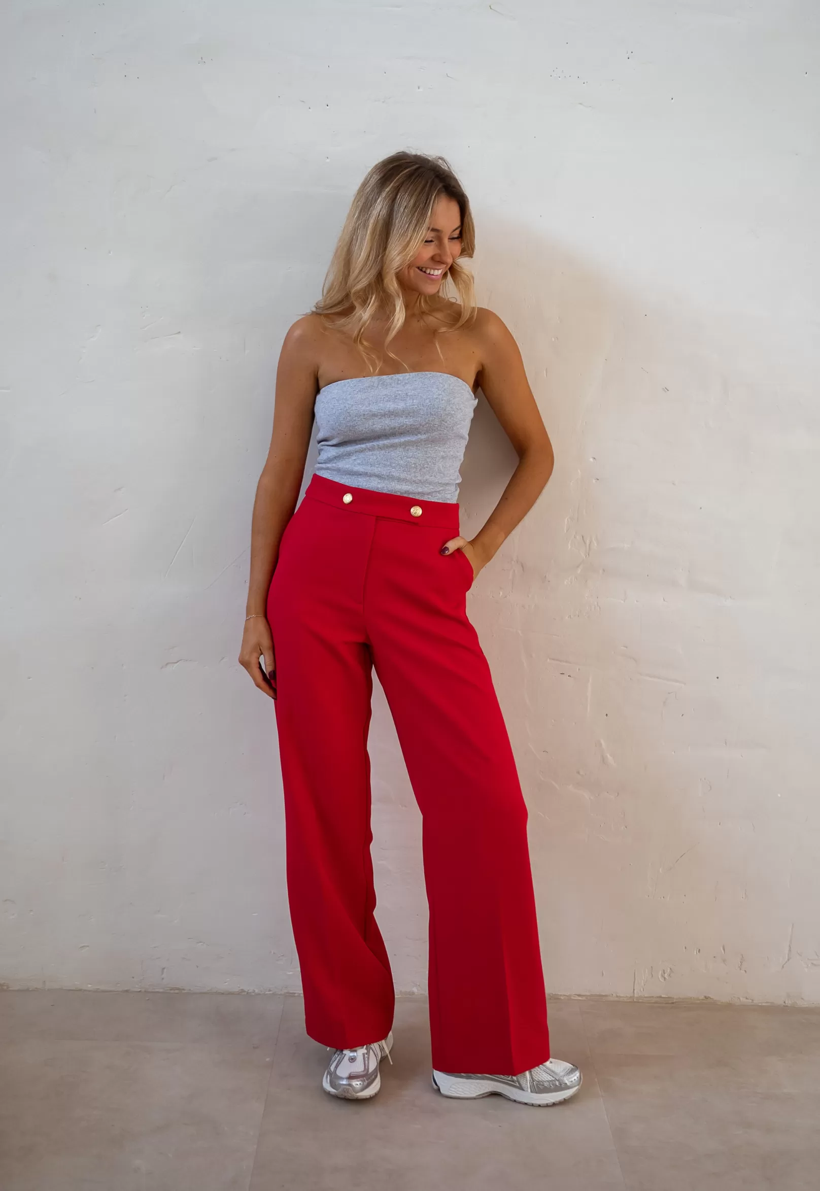 Femme Easy Clothes Pantalons-Pantalon Maona -