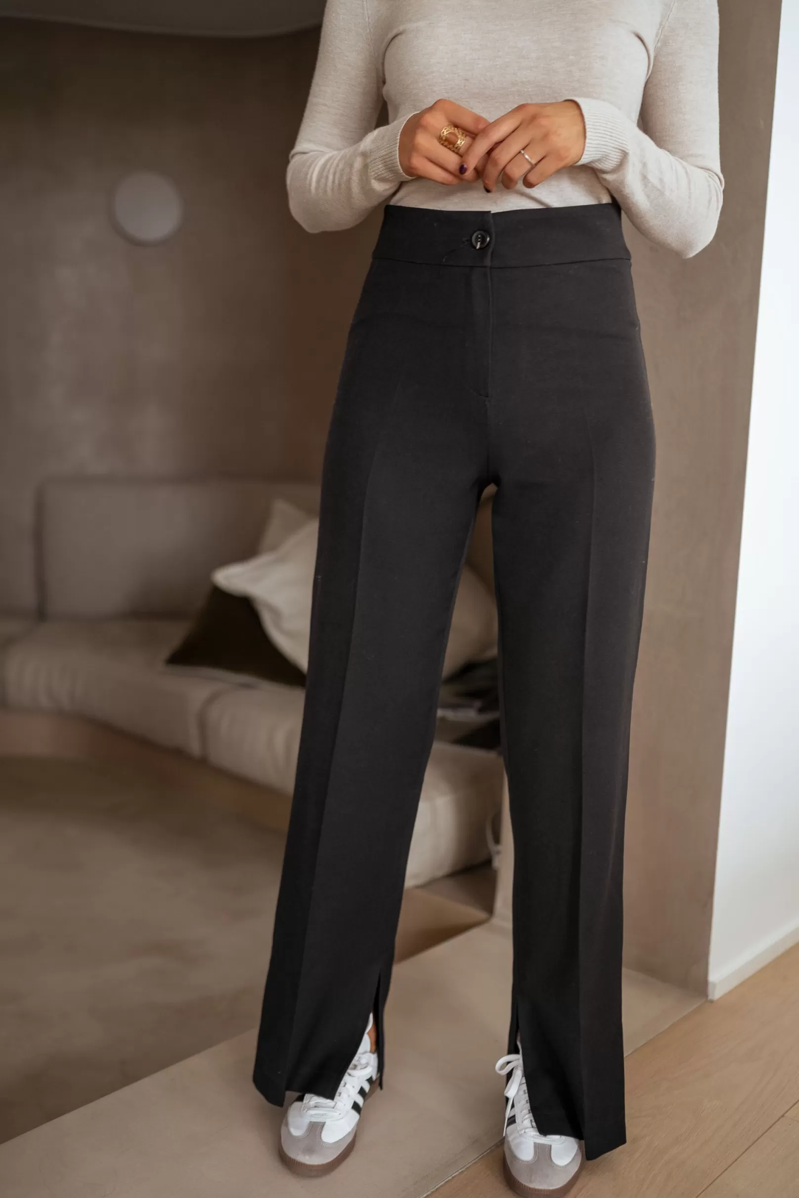 Femme Easy Clothes Pantalons-Pantalon Sulli CREATION -