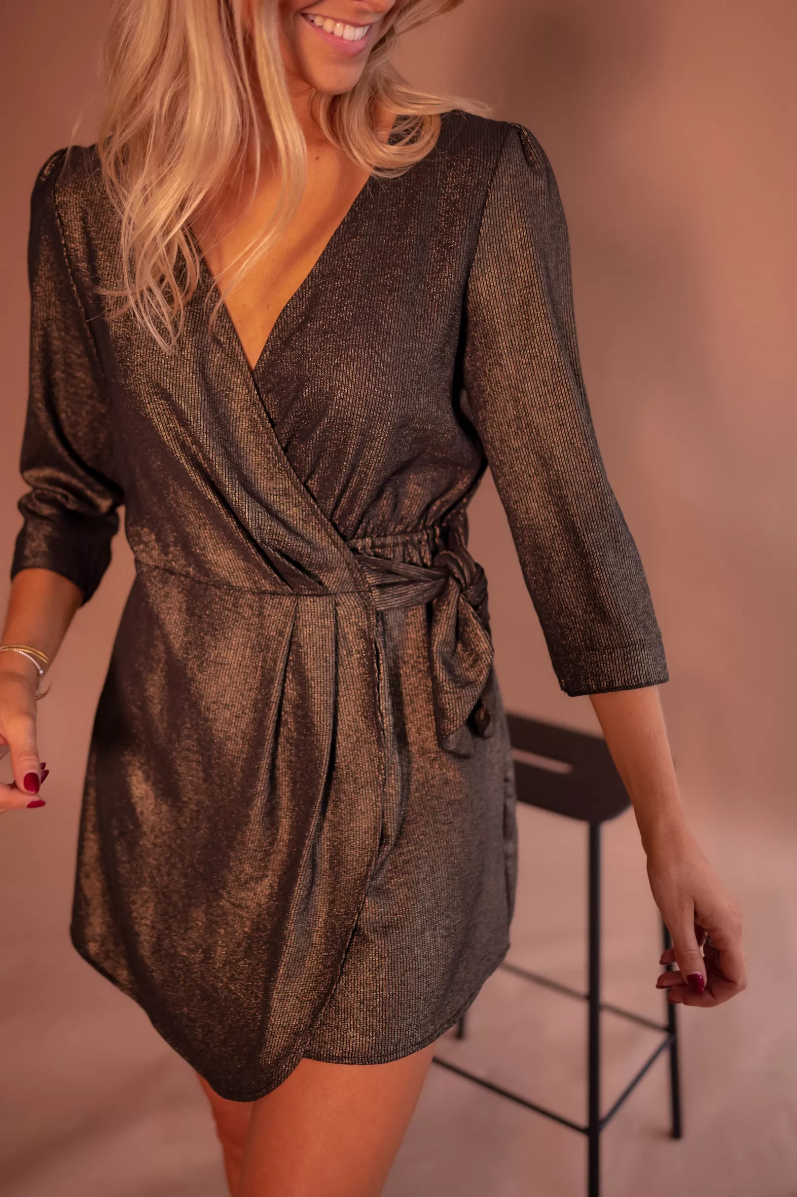 Femme Easy Clothes Robes-Robe Isee -