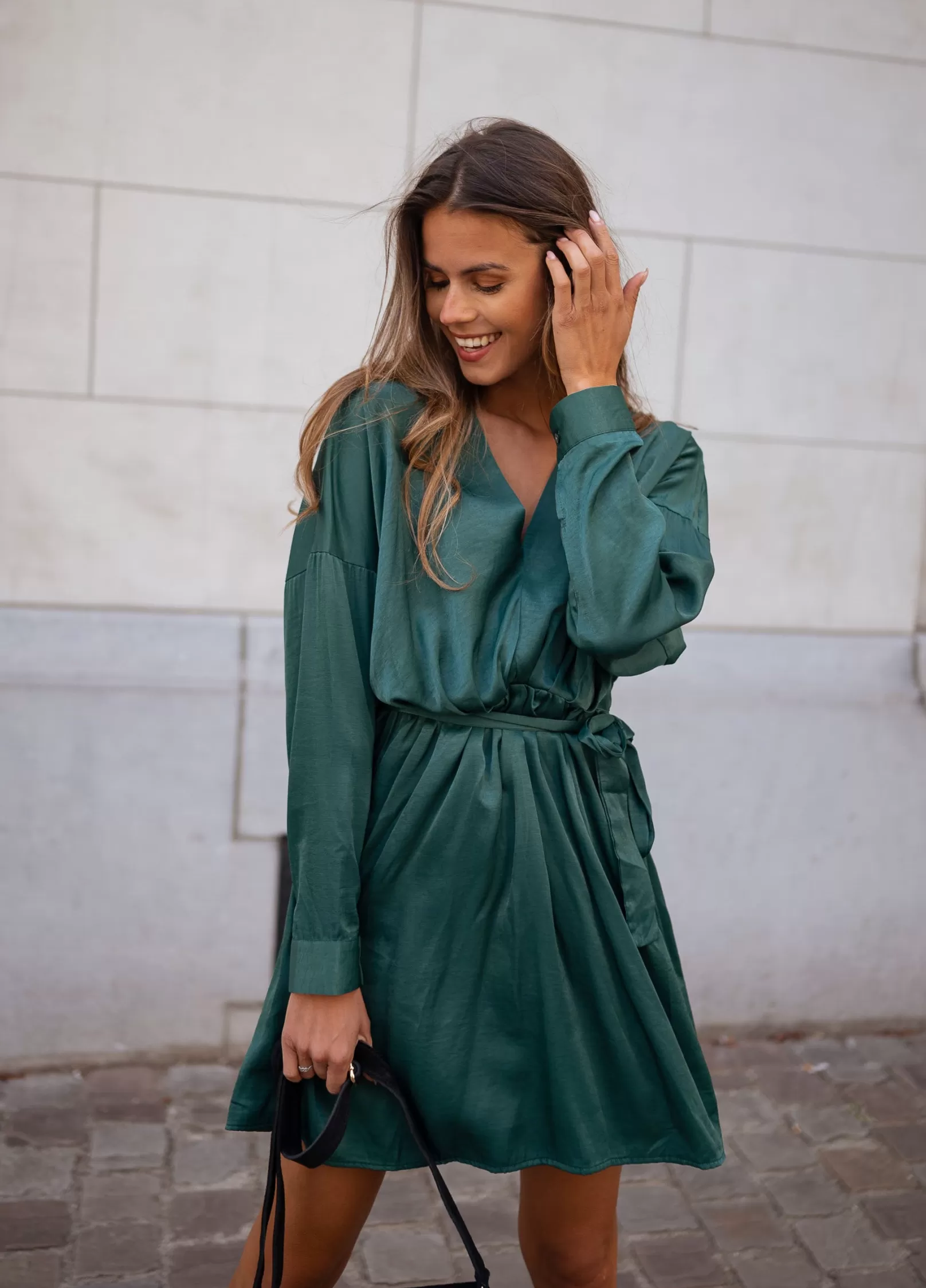 Femme Easy Clothes Robes-Robe Moya -