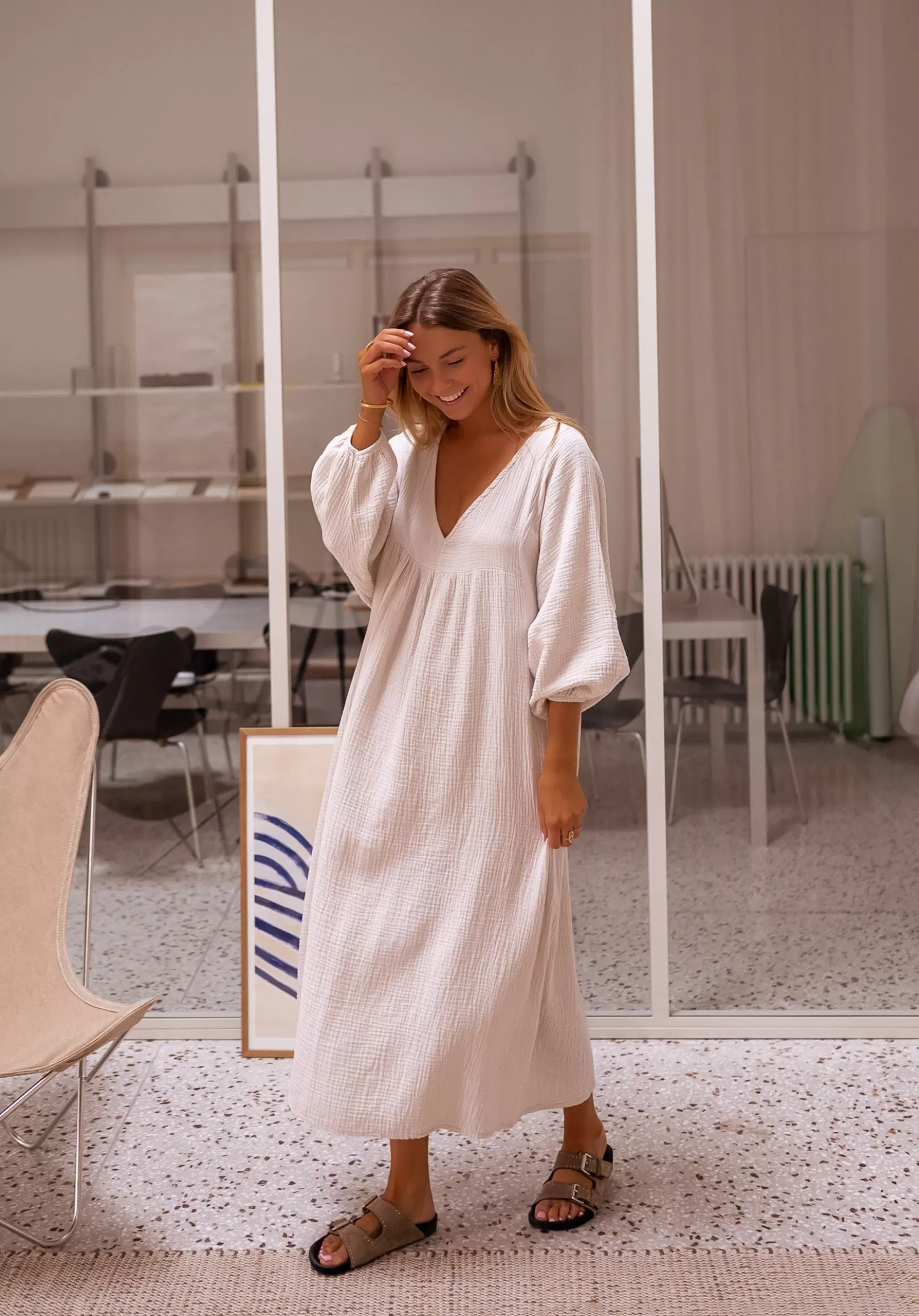 Femme Easy Clothes Robes-Robe Nolan -