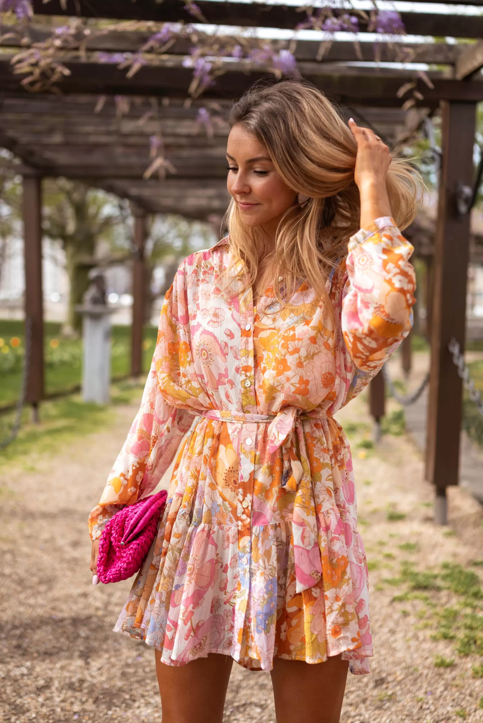 Femme Easy Clothes Robes-Robe Oliana -