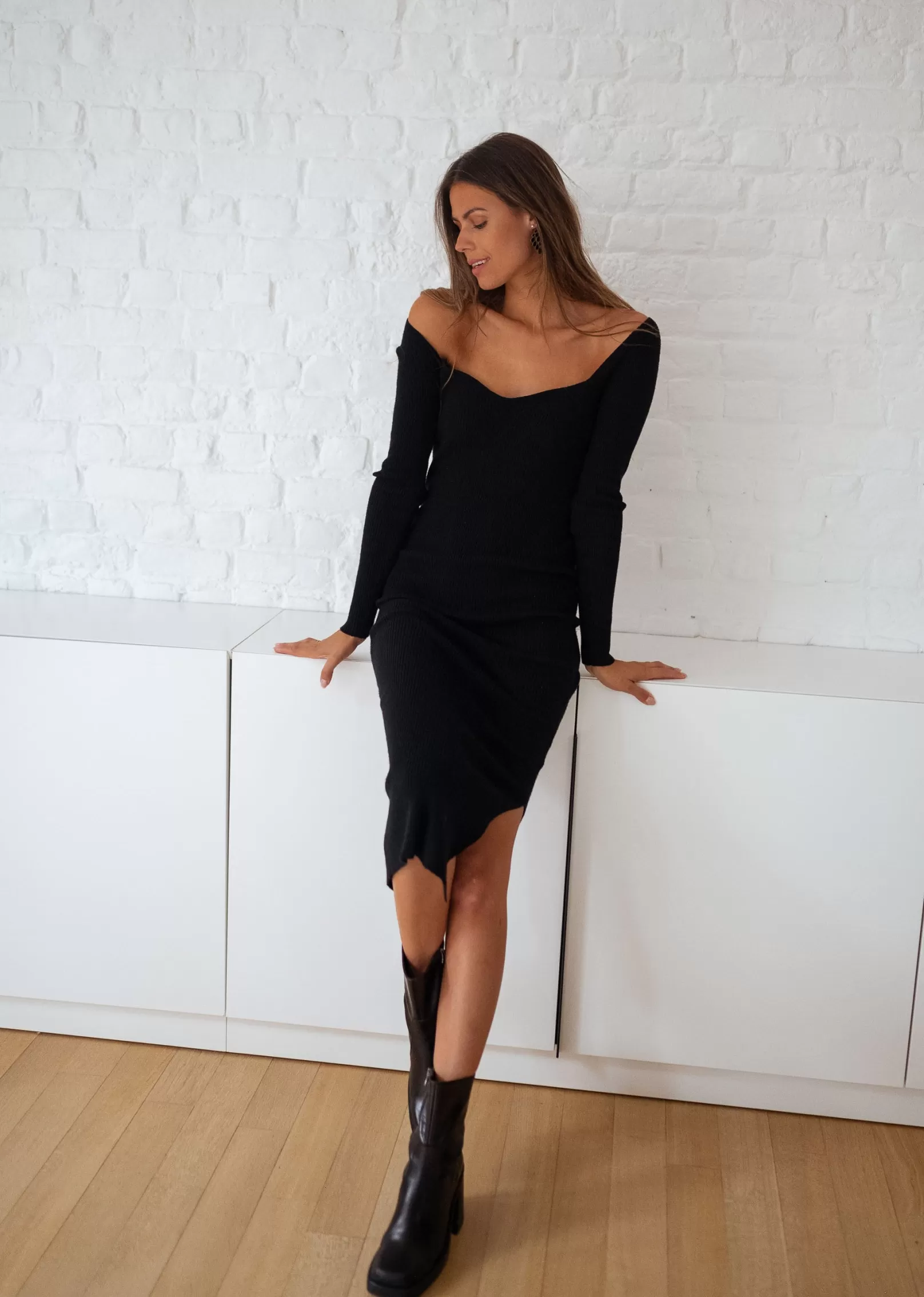 Femme Easy Clothes Robes-Robe Pull Elif -